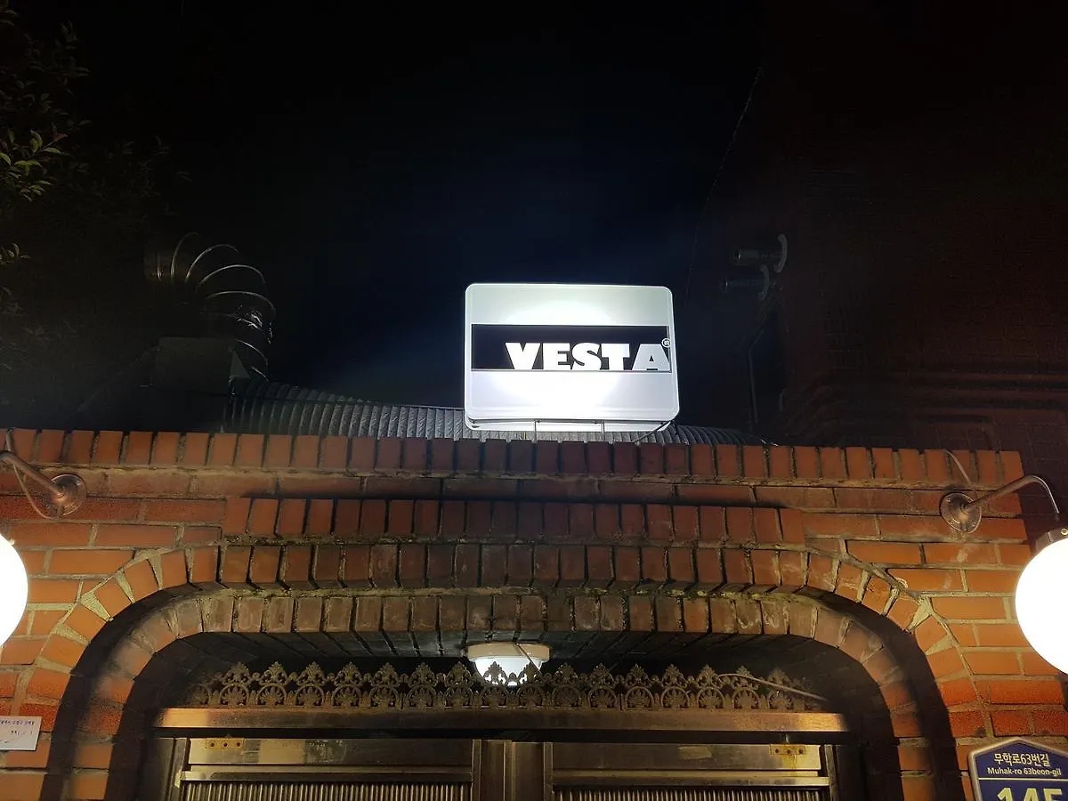 Hostel Vesta Busan Guesthouse Dél-Korea