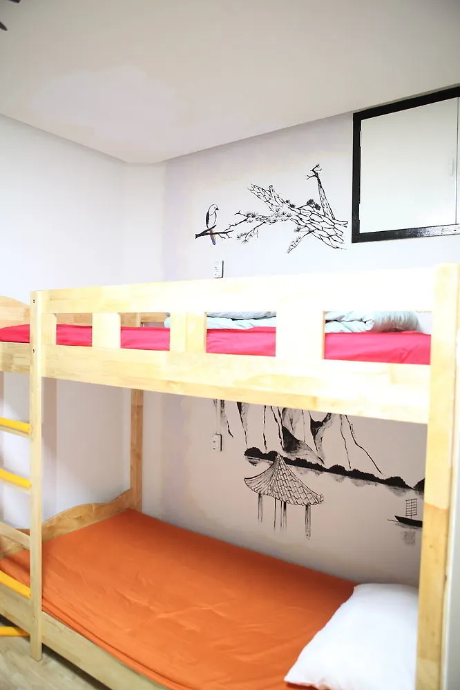 Vesta Busan Guesthouse ホステル