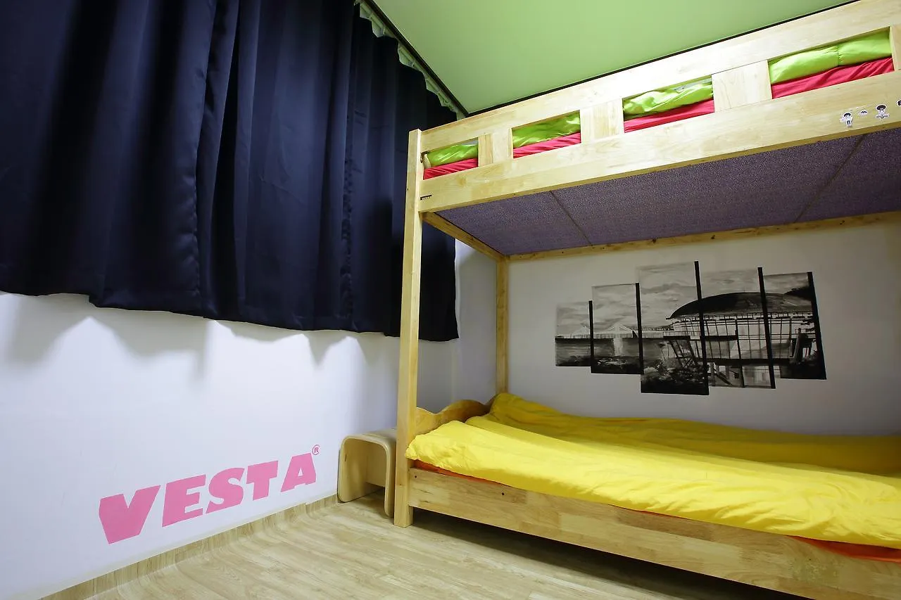 Vesta Busan Guesthouse ホステル