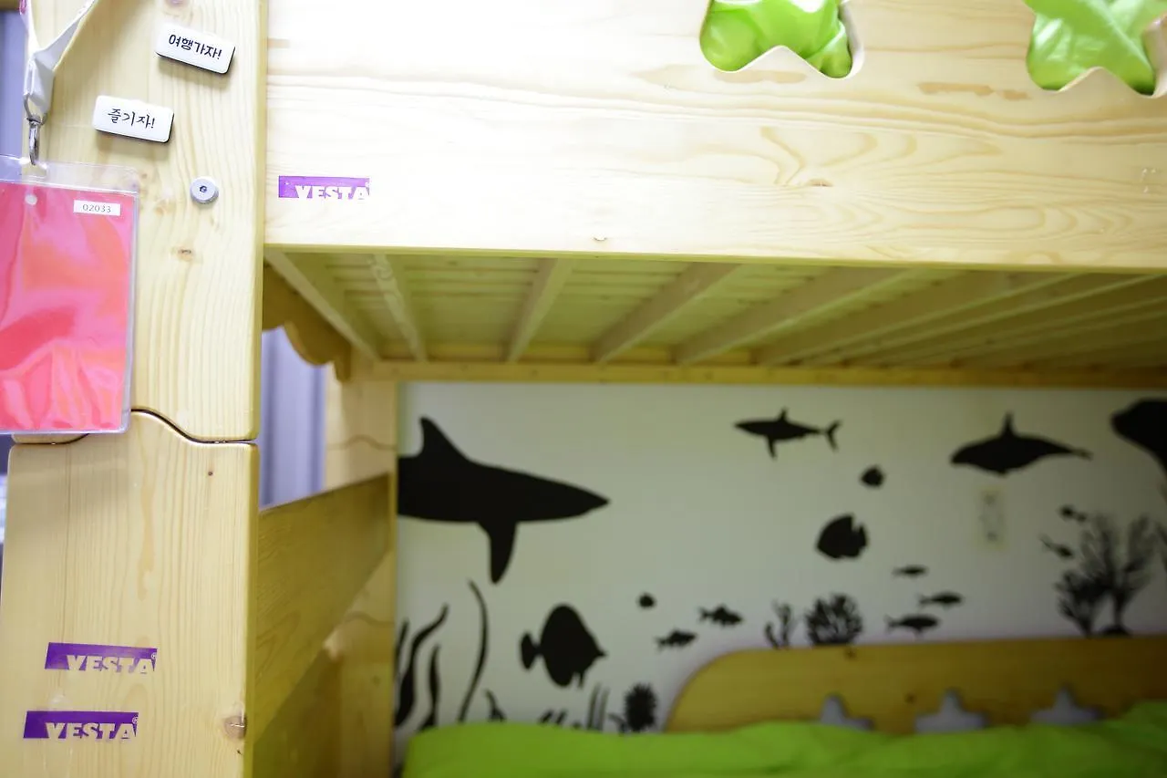 ホステル Vesta Busan Guesthouse