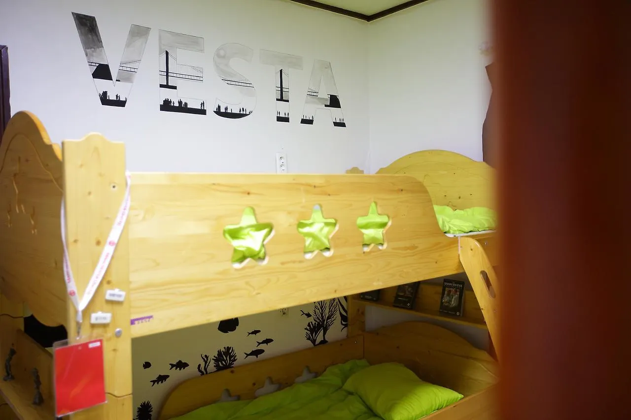 Vesta Busan Guesthouse 韓国