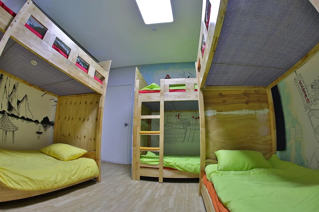 Vesta Busan Guesthouse 韓国